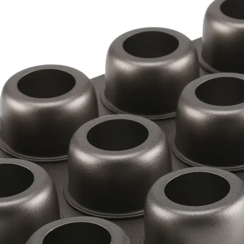 12個入りミニベーキングチーズケーキカップケーキトレイノンス - Muffin Tin Nonstick のレビューと価格