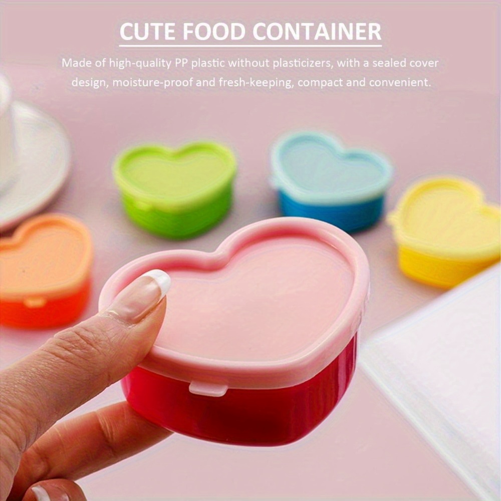 5 個ミニランチボックス調味料収納ボックス蓋付き再利用可能な - Kitchen Baking Tins のレビューと価格