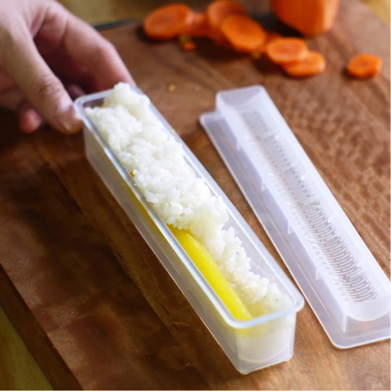 ポータブル日本ロール寿司メーカーライスモールドキッチンツール - Kitchen Roll Baking のレビューと価格