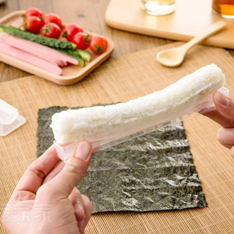 ポータブル日本ロール寿司メーカーライスモールドキッチンツール - Kitchen Roll Baking のレビューと価格