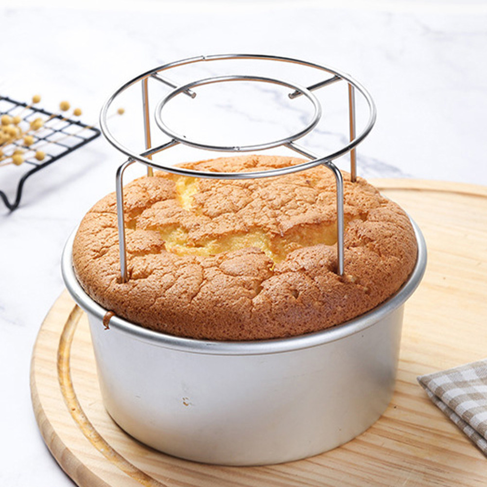 3個セット ステンレス製 ケーキ冷却ラック パン冷却スタンド - Cooling Rack Wire のレビューと価格