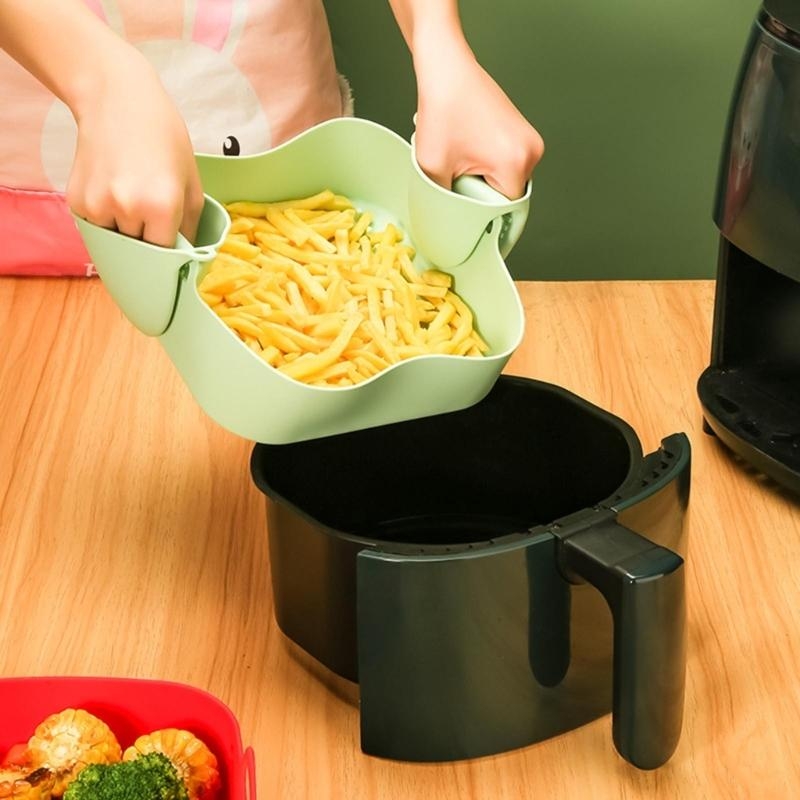 シリコンバスケット 正方形 ノンスティック 食品グレード 再 - Kitchen Baking Pans For Sale のレビューと価格