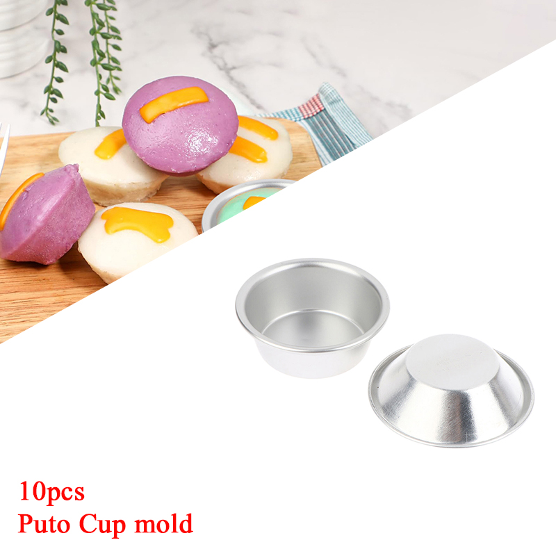 ホットセール 10個入り ケーキ型 アルミ合金 エッグタルト - Kitchen Baking Pans For Sale のレビューと価格