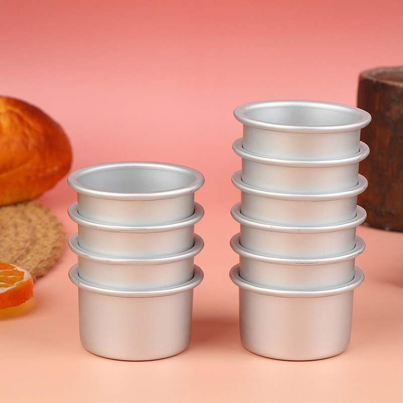 ホットセール 10個入り ケーキ型 アルミ合金 エッグタルト - Kitchen Baking Pans For Sale のレビューと価格