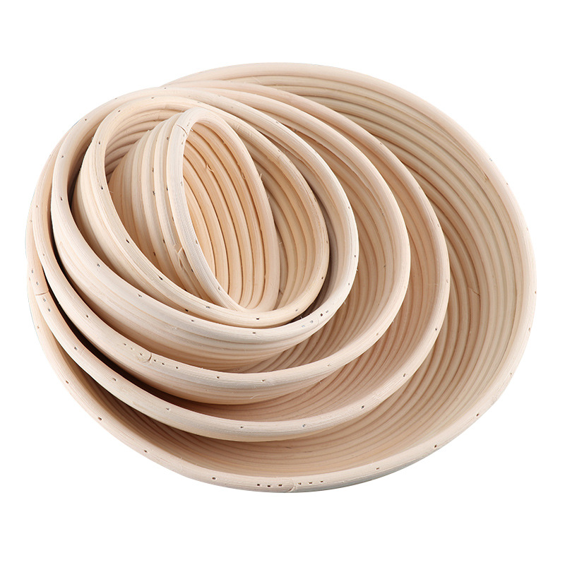 UPORS 籐パンプルーフバスケット ナチュラル オーバル  - Proofing Basket Banneton のレビューと価格