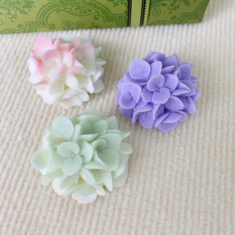 ● アジサイの花シリコンモールド DIY アロマセラピーキャ - Kitchen Appliances For Baking のレビューと価格