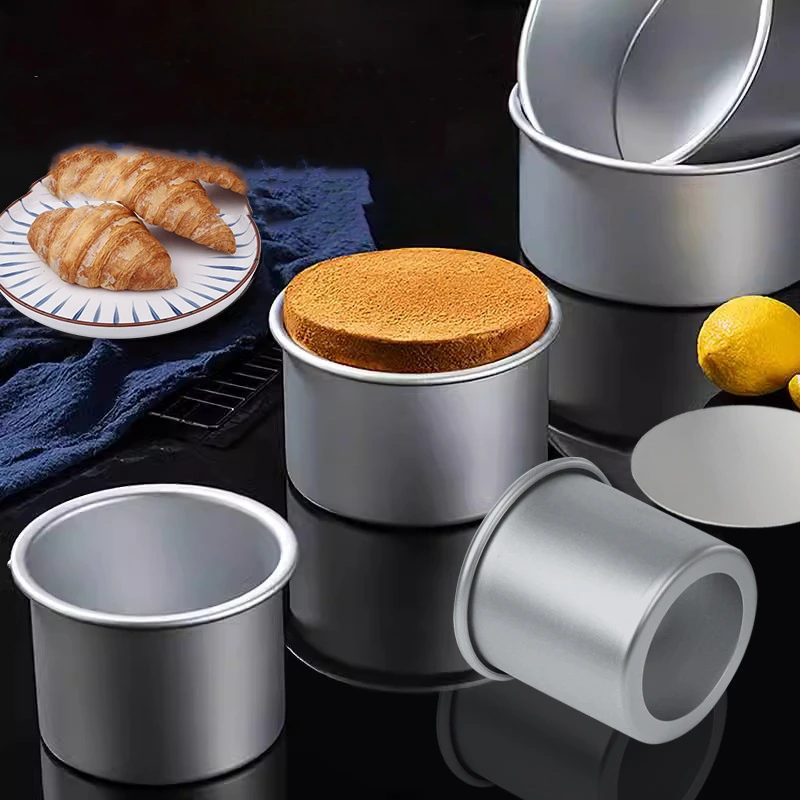 固体底シフォンケーキ型アルミ合金ラウンドベーキングパン錫 D - Kitchen Baking Tins のレビューと価格