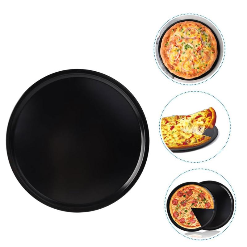 10/11/12/14インチ ピザ焼き型 ノンスティック カ - Kitchen Baking Trays のレビューと価格