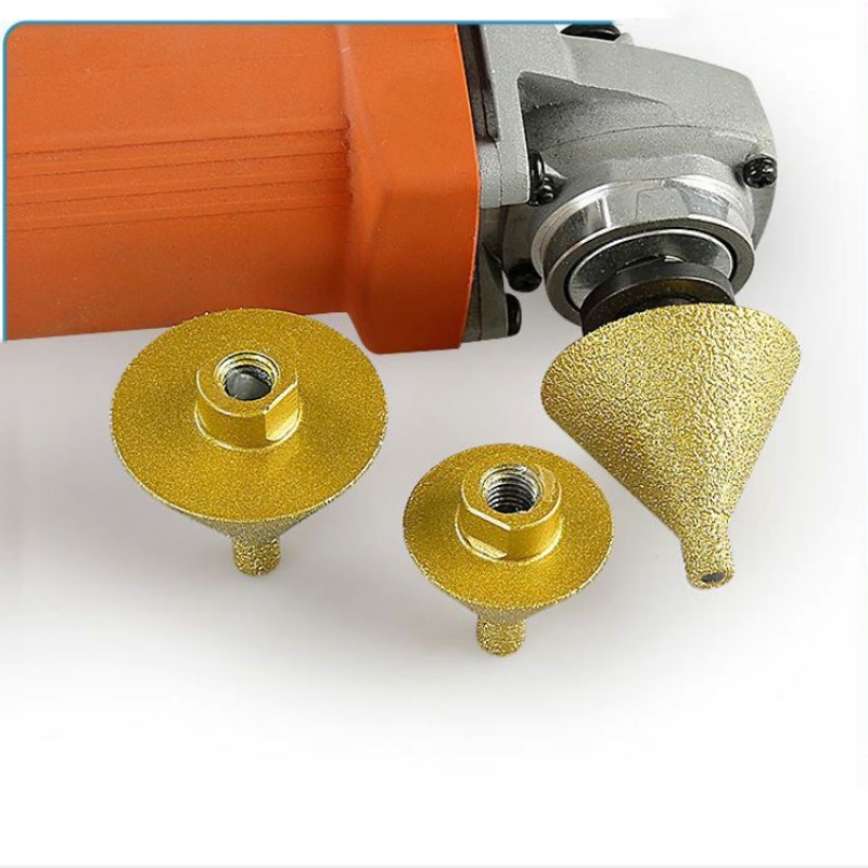 M14ダイヤモンド面取りコーン型ドリルビット、拡大穴面取り研 - Rolling Pin Marble のレビューと価格