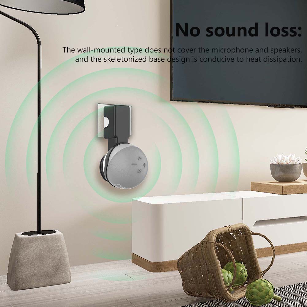 Amazonechoドット用ウォールコンセントホルダー,スピ - Cooling Rack Wire のレビューと価格