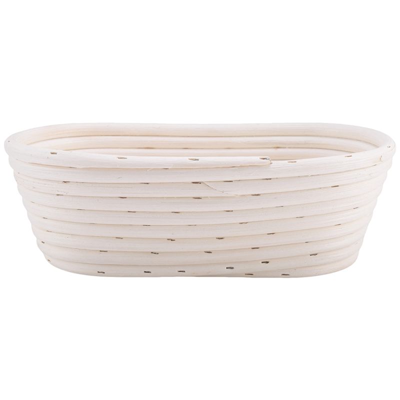新入荷-楕円形パン発酵かご、手作りバヌトンパン発酵かご、ブロ - Proofing Basket Banneton のレビューと価格