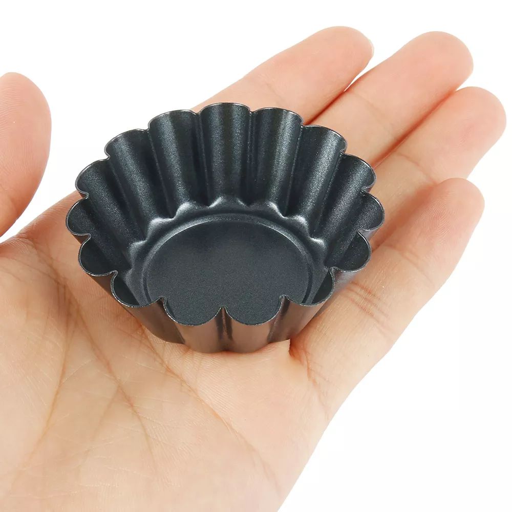 4 個ミニラウンドノンスティックタルトパンタルトレット型エッ - Muffin Tin Nonstick のレビューと価格