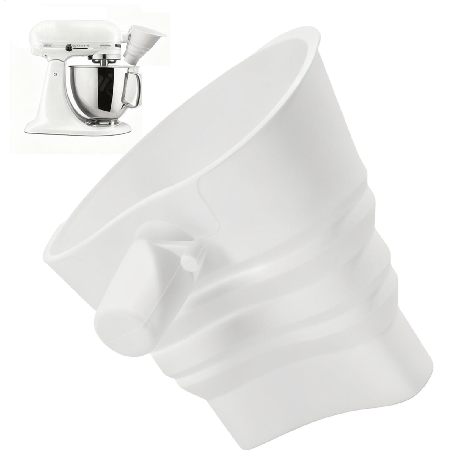 小麦粉ミキサー漏斗生地ベーキング小麦粉漏斗キッチン材料注ぎ補 - Kitchen Aid Baking Bread のレビューと価格