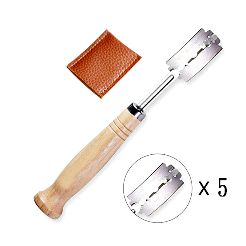 プラスチック/木製パンラメツールベーカリースクレーパーパンナ - Dough Scraper Curved のレビューと価格