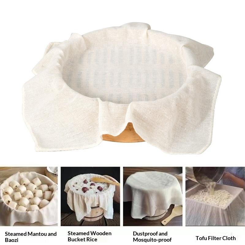 3 個 40/60 センチメートル純綿蒸し布家庭用引き出し布 - Kitchen Baking Drawer のレビューと価格