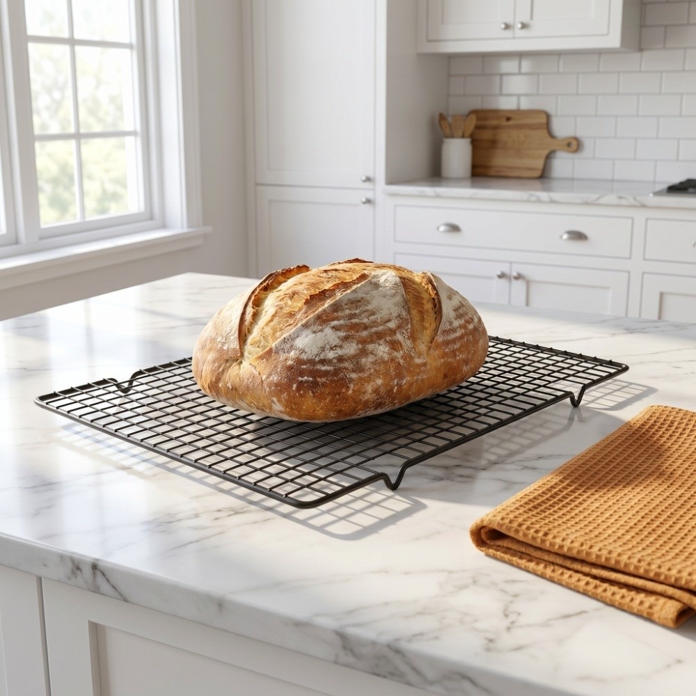 炭素鋼製冷却ラック 長方形ノンスティックワイヤーベーキングラ - Cooling Rack Wire のレビューと価格