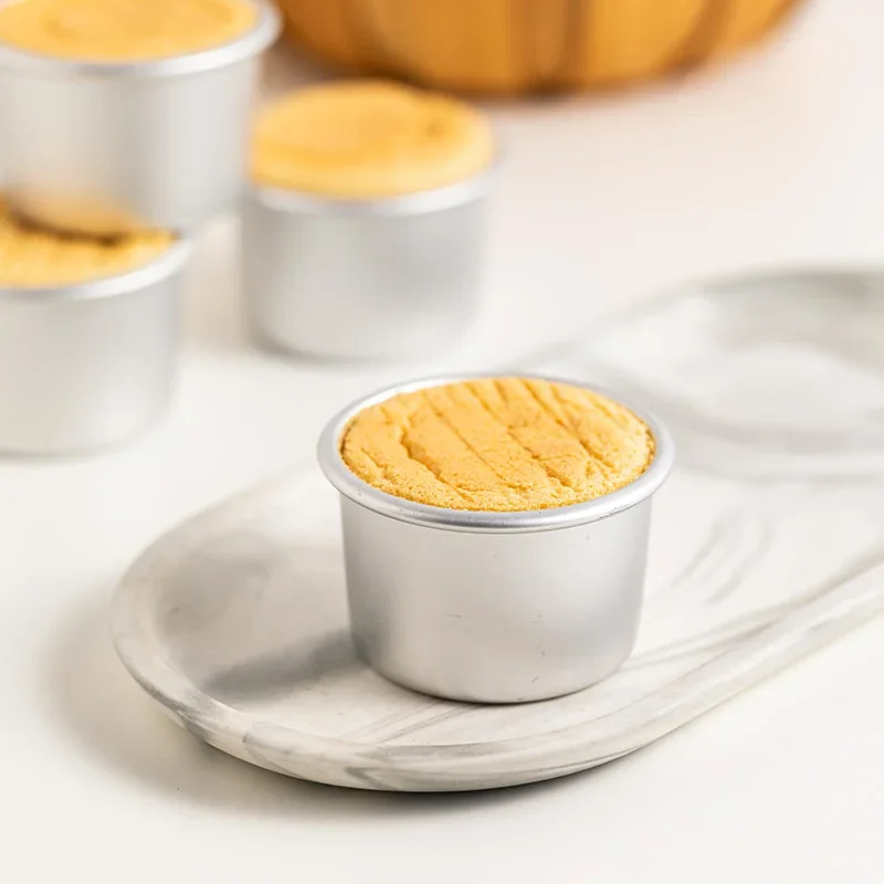 ミニ焦げ付き防止ケーキモールドセット、取り外し可能、ラウンド - Muffin Tin Nonstick のレビューと価格