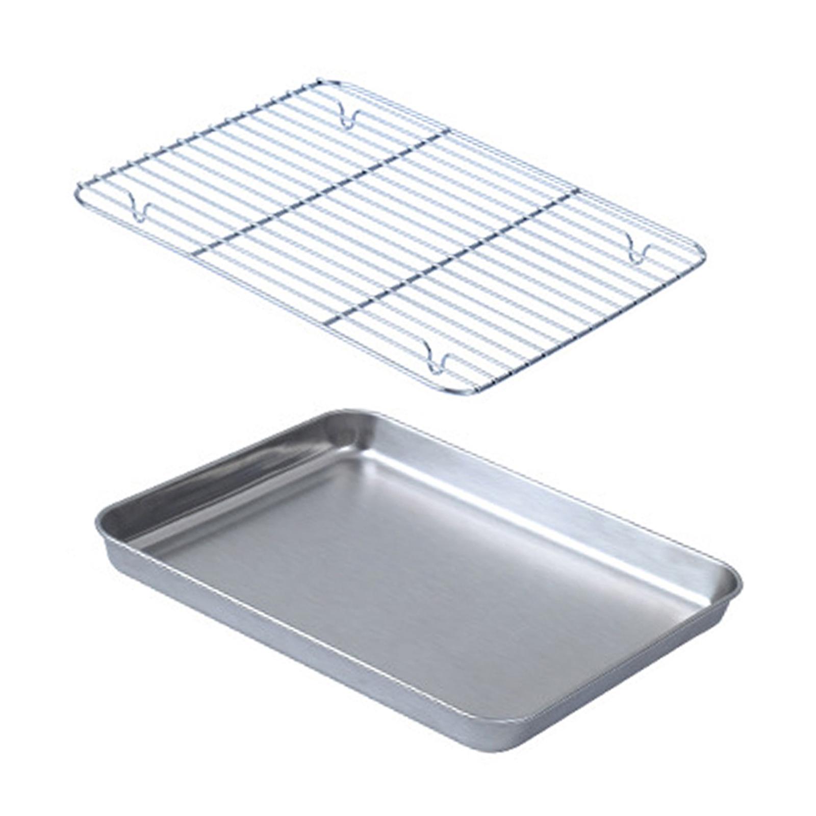ベーキング、ワイヤーラック付きクッキー、多用途、ノンスティッ - Cooling Rack Wire のレビューと価格