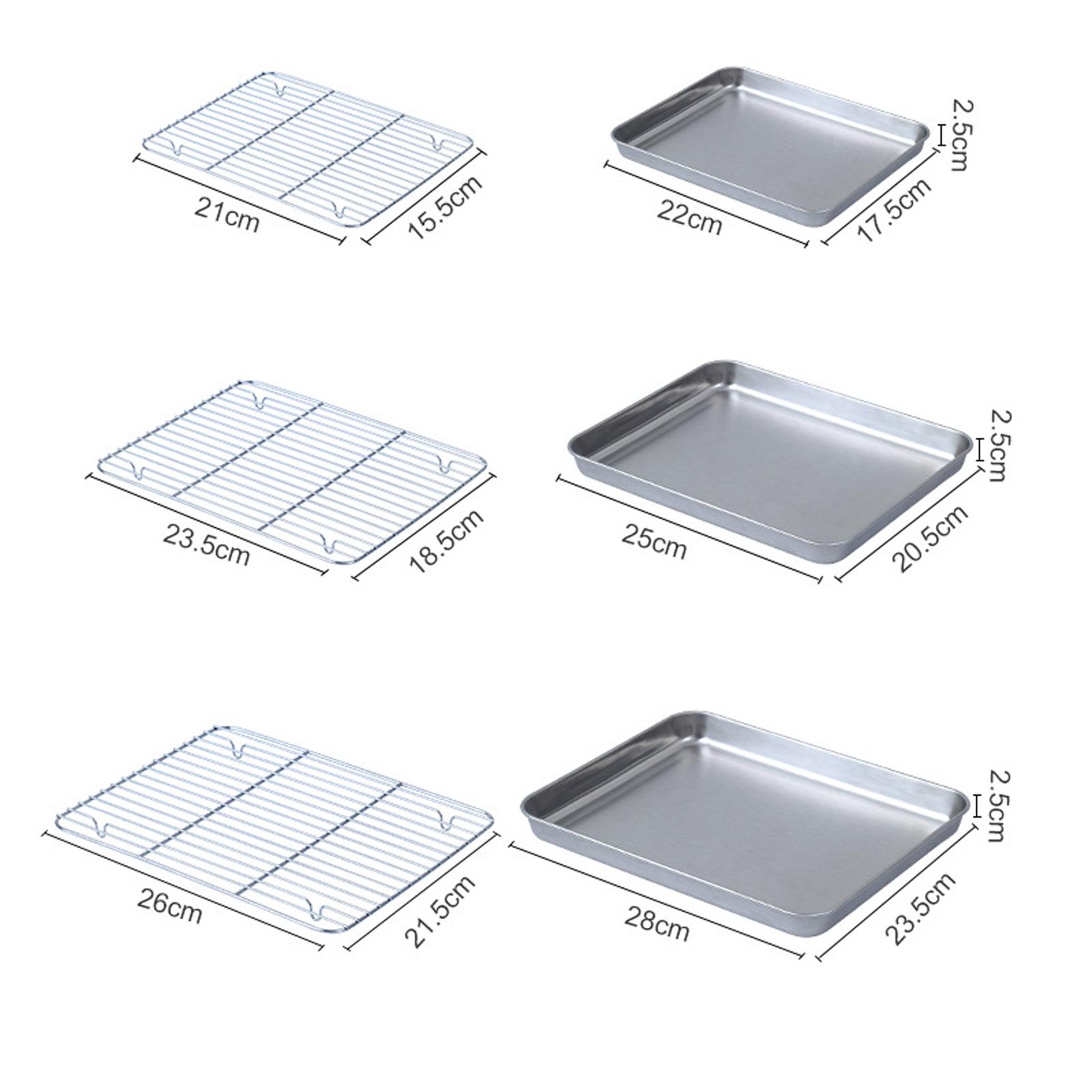 ベーキング、ワイヤーラック付きクッキー、多用途、ノンスティッ - Cooling Rack Wire のレビューと価格