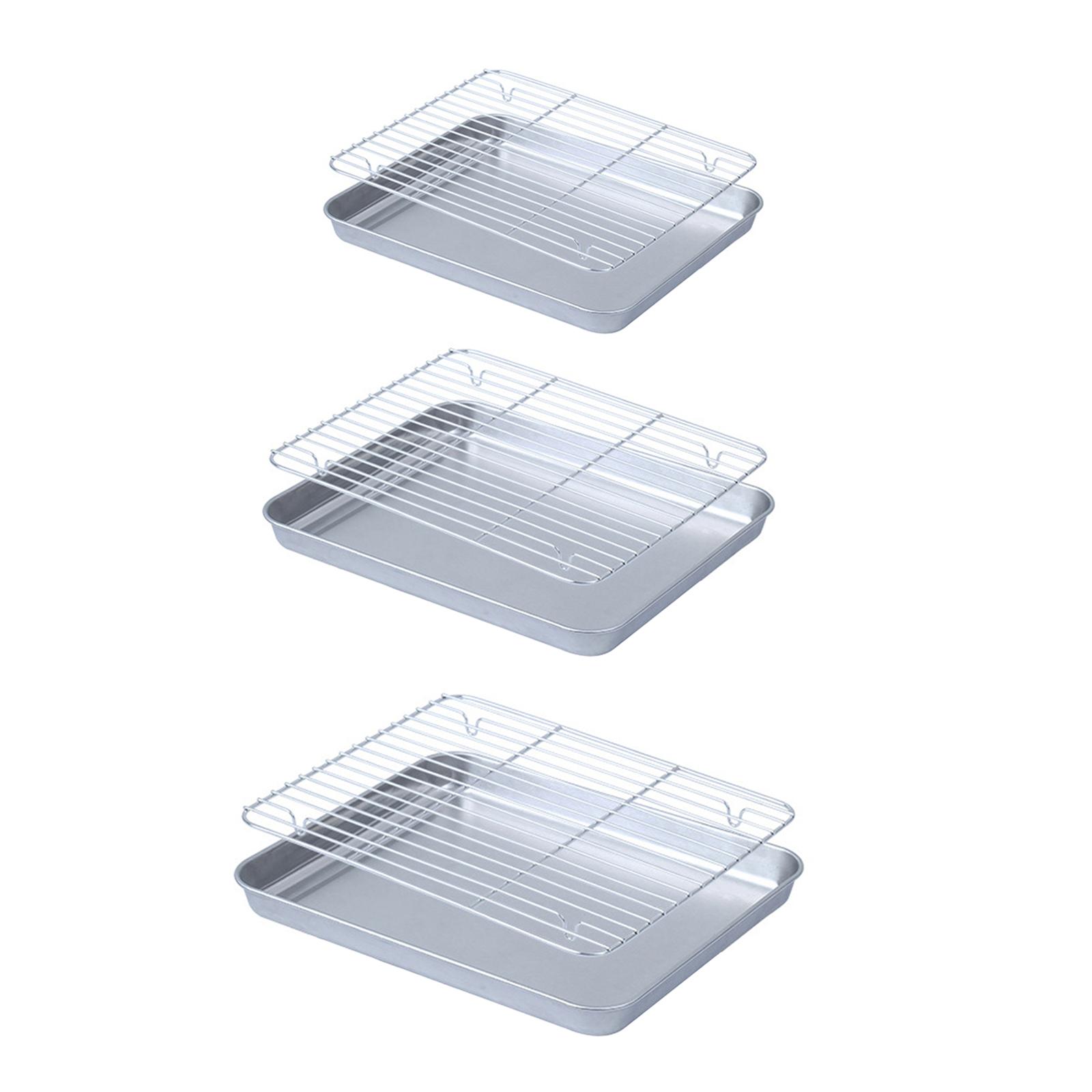 ベーキング、ワイヤーラック付きクッキー、多用途、ノンスティッ - Cooling Rack Wire のレビューと価格