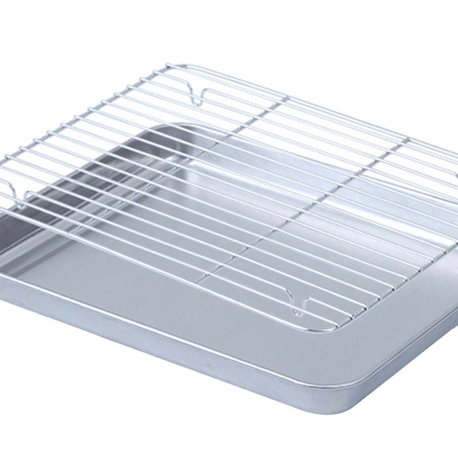 ベーキング、ワイヤーラック付きクッキー、多用途、ノンスティッ - Cooling Rack Wire のレビューと価格