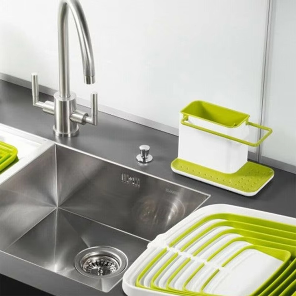 1個入り 新品 シェルフオーガナイザー キッチンシンク家電ラ - Kitchen Baking Tins のレビューと価格