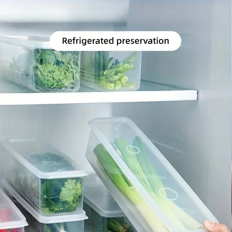1/2/4個入り 青玉ねぎ鮮度保持保存容器 プラスチック製冷 - Kitchen Baking Tins のレビューと価格