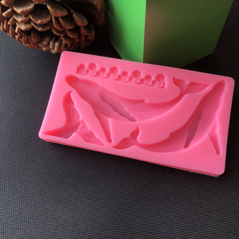 シリコンクジラ型,日曜大工,オーシャンシリーズ,フォンダン, - Kitchen Appliances For Baking のレビューと価格