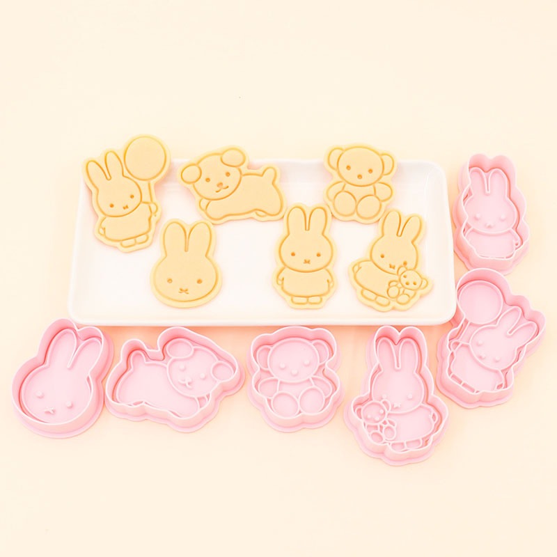 ミッフィーシリーズ漫画クッキー型かわいいDIYシミュレーショ - Kitchen Baking Area のレビューと価格