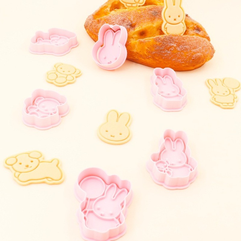 ミッフィーシリーズ漫画クッキー型かわいいDIYシミュレーショ - Kitchen Baking Area のレビューと価格