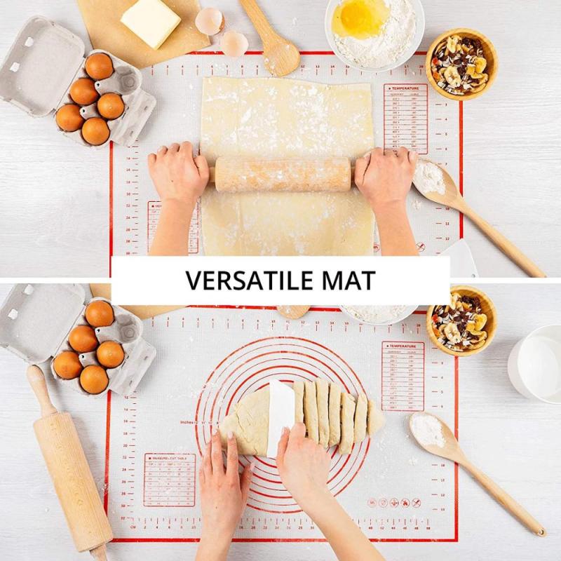 80/70/60cmシリコンベーキングマット,ベーキング,ペ - Kitchen Roll Baking のレビューと価格