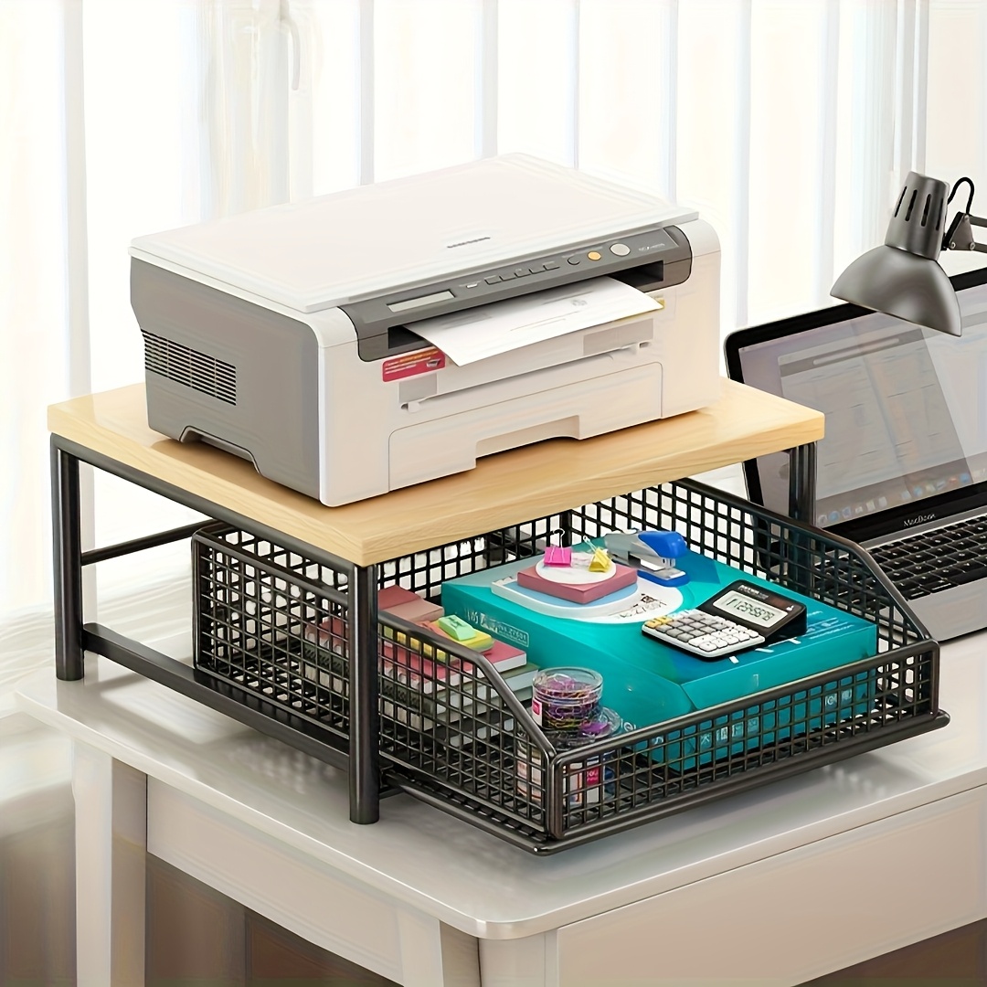引き出しとベーキングラック付き縦型電子レンジスタンド、多機能 - Kitchen Baking Drawer のレビューと価格