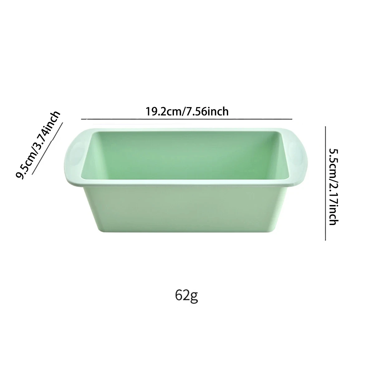 長方形のシリコンベーキング用品,ケーキパン,パン,トースト, - Kitchen Baking Pans For Sale のレビューと価格