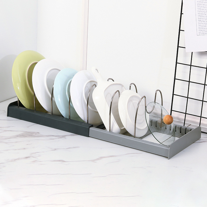 調節可能で拡張可能なキッチン引き出しオーガナイザー（鍋、フラ - Kitchen Baking Drawer のレビューと価格