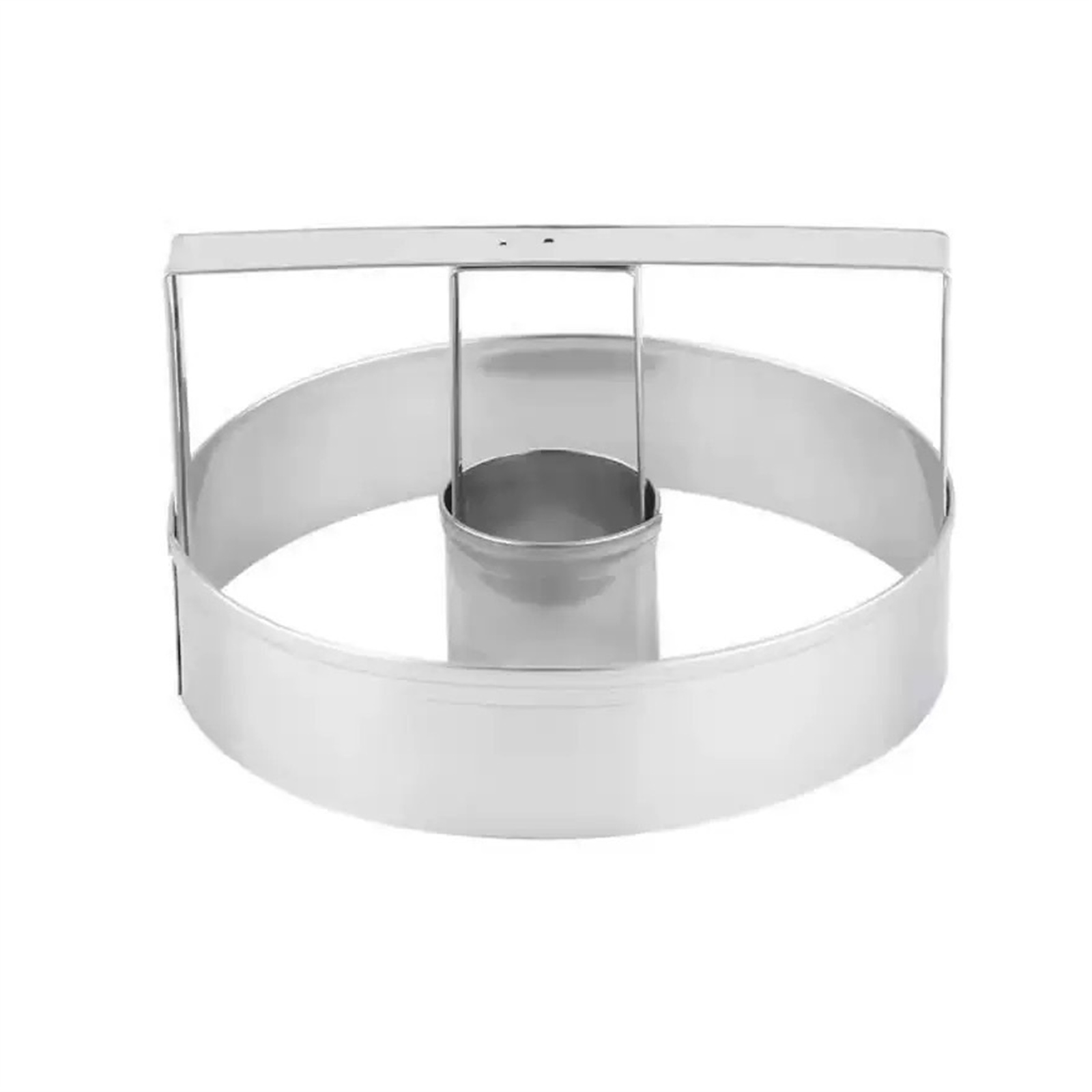 ステンレス鋼クッキーカッターキッチンベーキングラウンドドーナ - Kitchen Appliances For Baking のレビューと価格