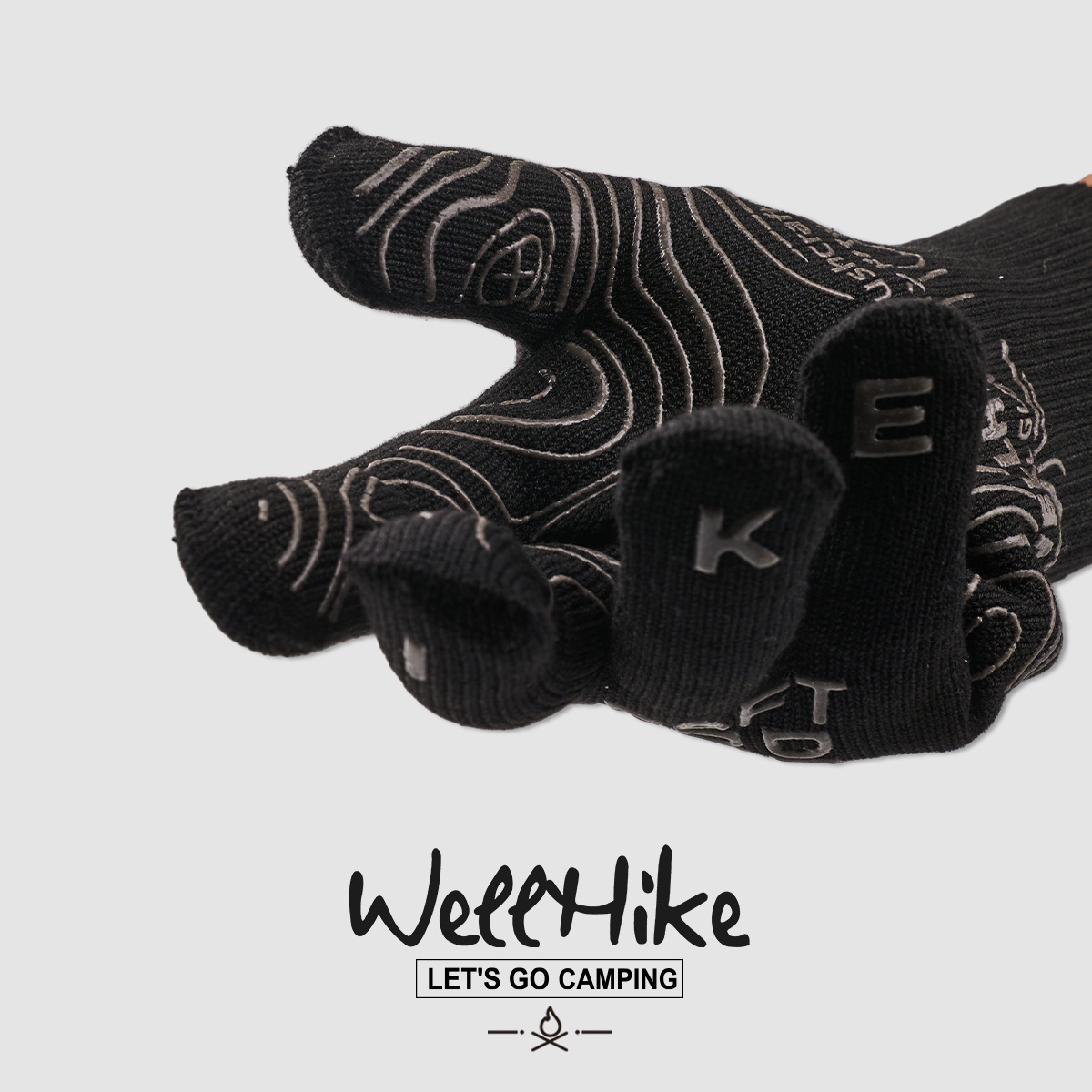 耐熱性と難燃性を備えたキャンプ用手袋、グリル、ベーキング、バ - Kitchen Baking Gloves のレビューと価格