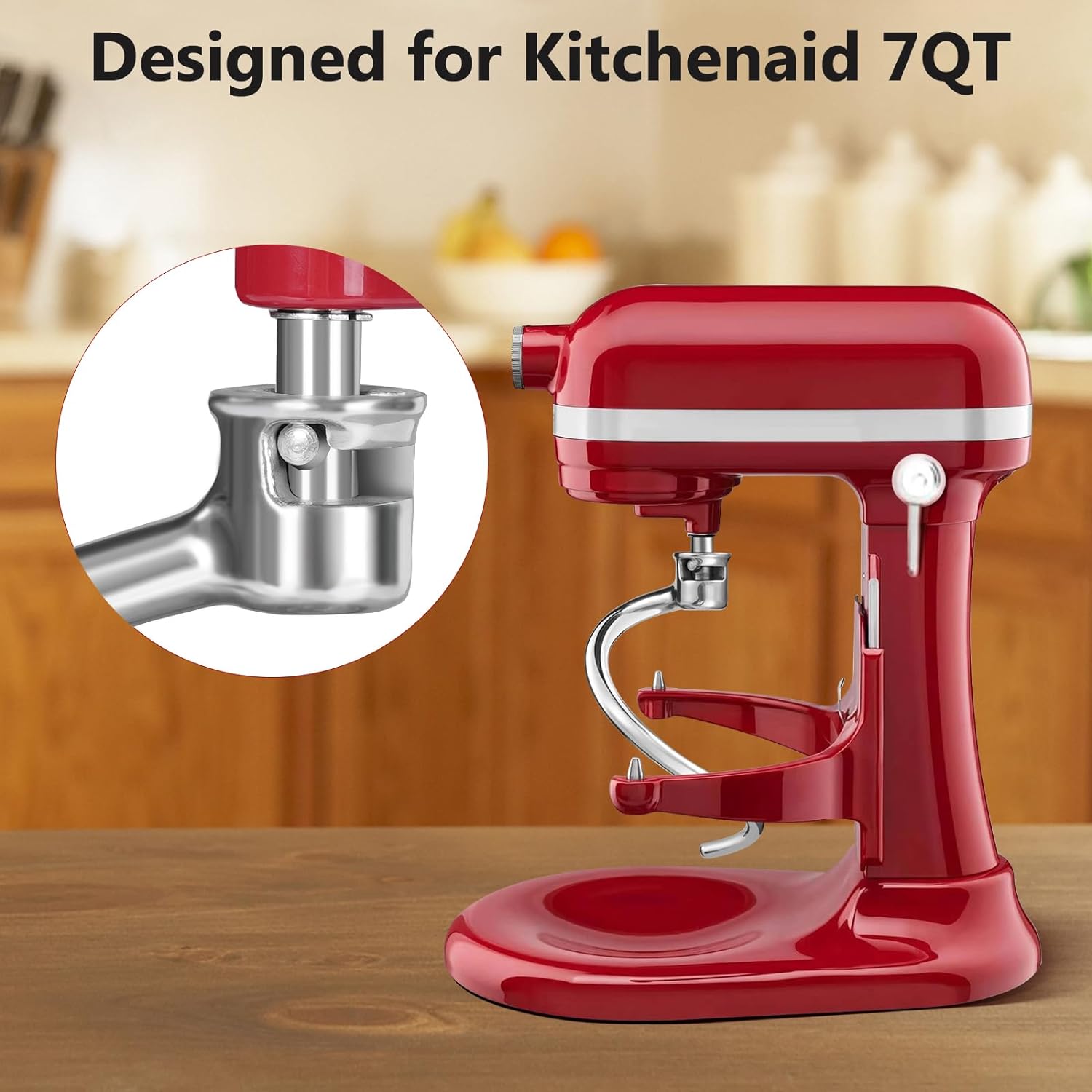 キッチン用ステンレスジャパワードフックアタッチメント,7クォ - Kitchen Aid Baking Bread のレビューと価格