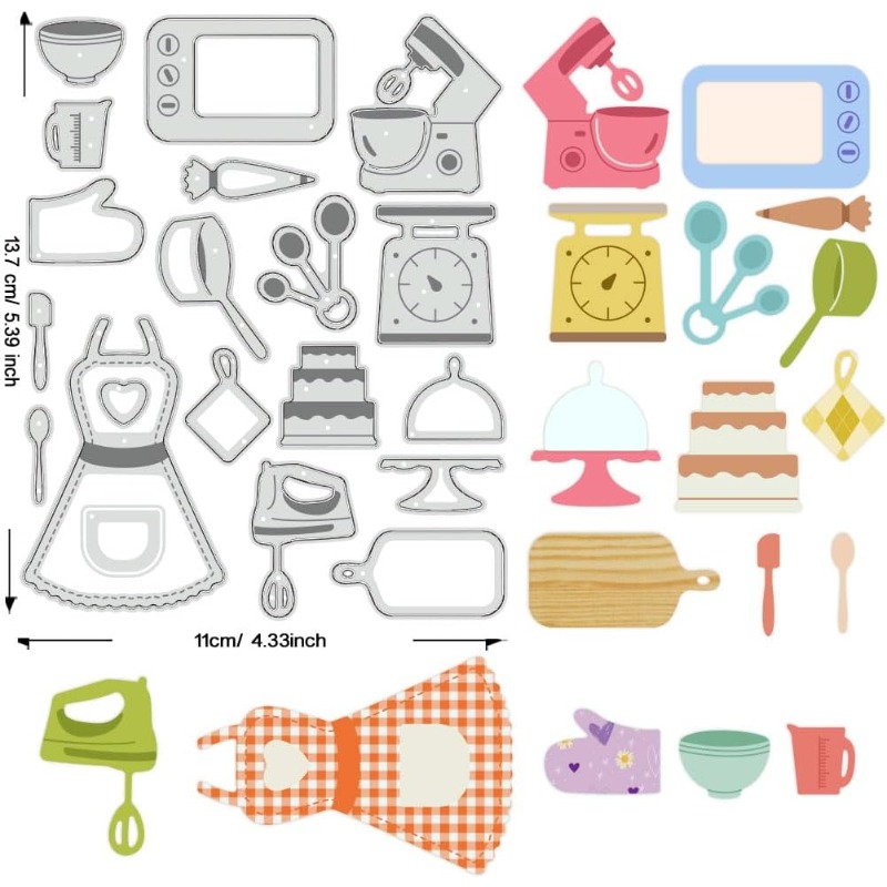 ベーキング、キッチン用品、エプロン、手袋、スクラップブッキン - Kitchen Baking Gloves のレビューと価格