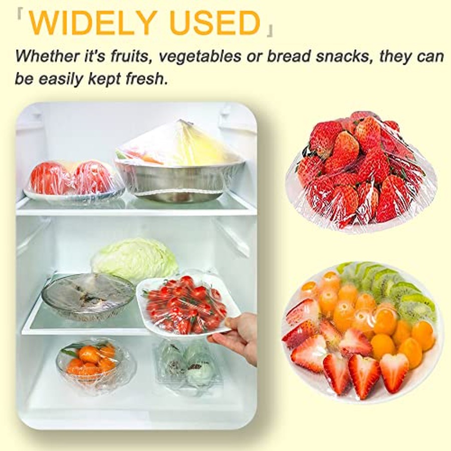 200 個ボウルカバー弾性食品鮮度保持バッグ食器シーリングラ - Proofing Basket Banneton のレビューと価格