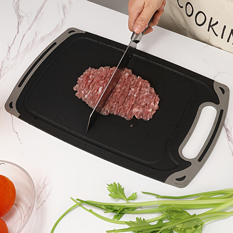 多機能キッチンまな板セット プラスチック小麦ストロー模造大理 - Rolling Pin Marble のレビューと価格