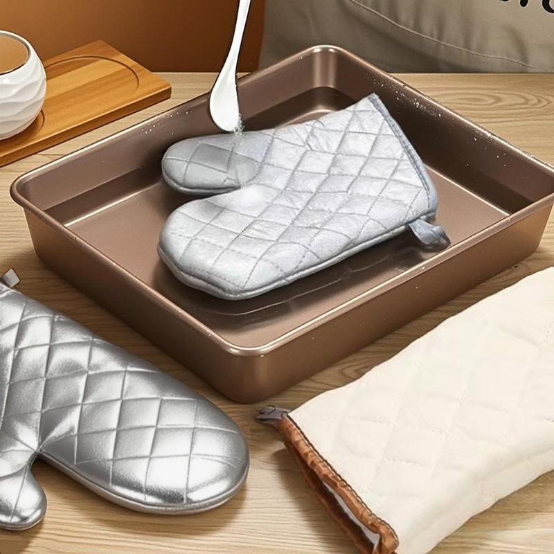 キッチン用断熱手袋、高温耐性と耐火性、電子レンジ専用、滑り止 - Kitchen Baking Gloves のレビューと価格