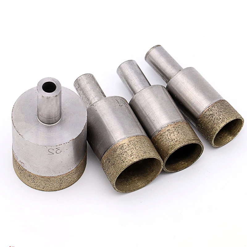 1 個シャンク 10 ミリメートルダイヤモンド粉末焼結ドリル - Rolling Pin Marble のレビューと価格