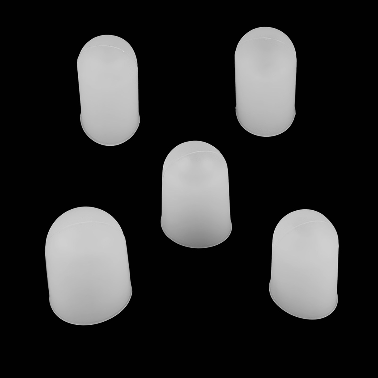 熱調理用シリコンフィンガープロテクター、指先グローブ、親指ス - Kitchen Baking Gloves のレビューと価格