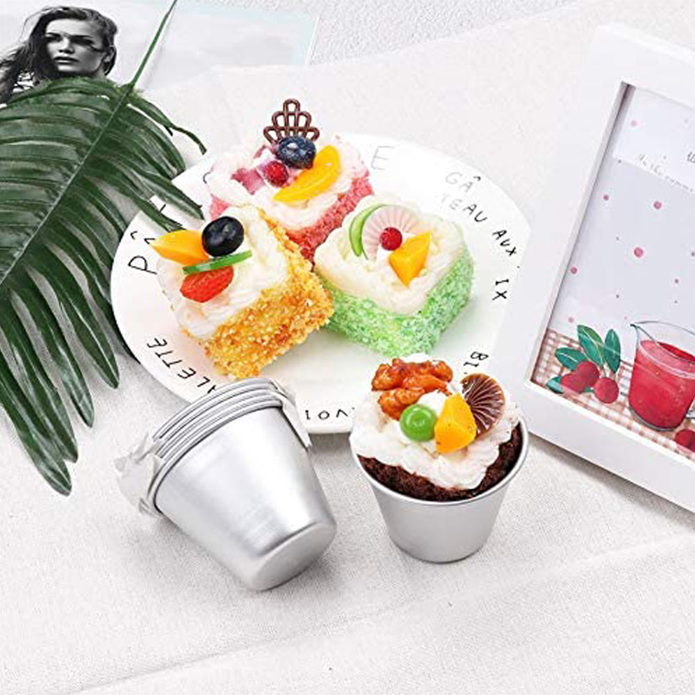 ミニ焦げ付き防止ベーキングモールド,8.5cm,1ピース,カ - Muffin Tin Nonstick のレビューと価格