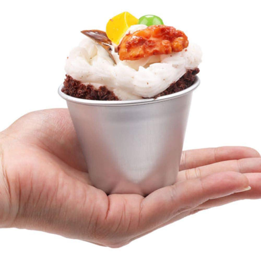ミニ焦げ付き防止ベーキングモールド,8.5cm,1ピース,カ - Muffin Tin Nonstick のレビューと価格