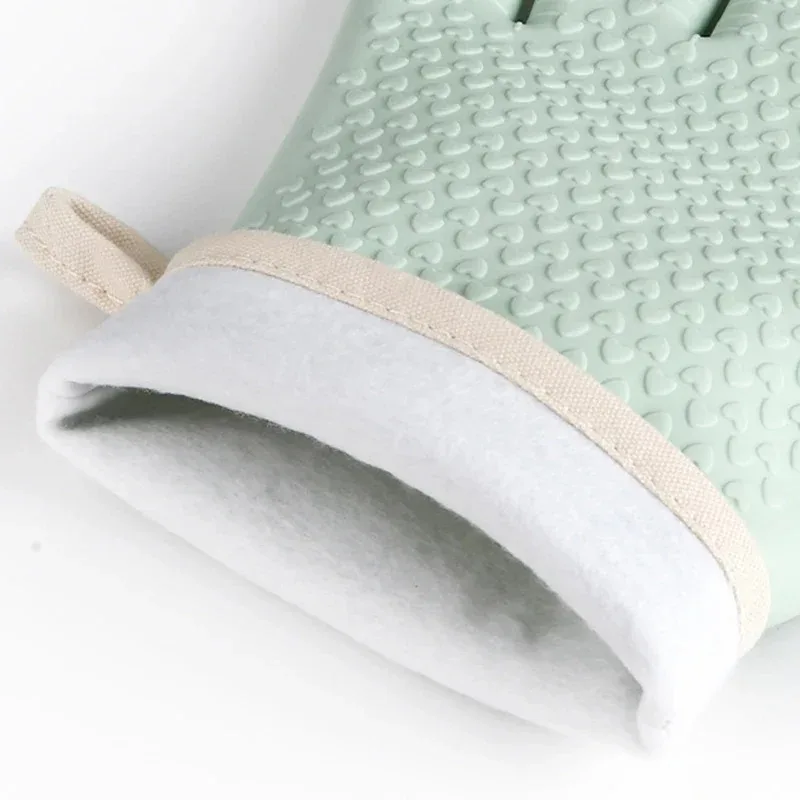 1 ピースの耐熱ハンドカバー、断熱性の高い厚手のシリコン、キ - Kitchen Baking Gloves のレビューと価格