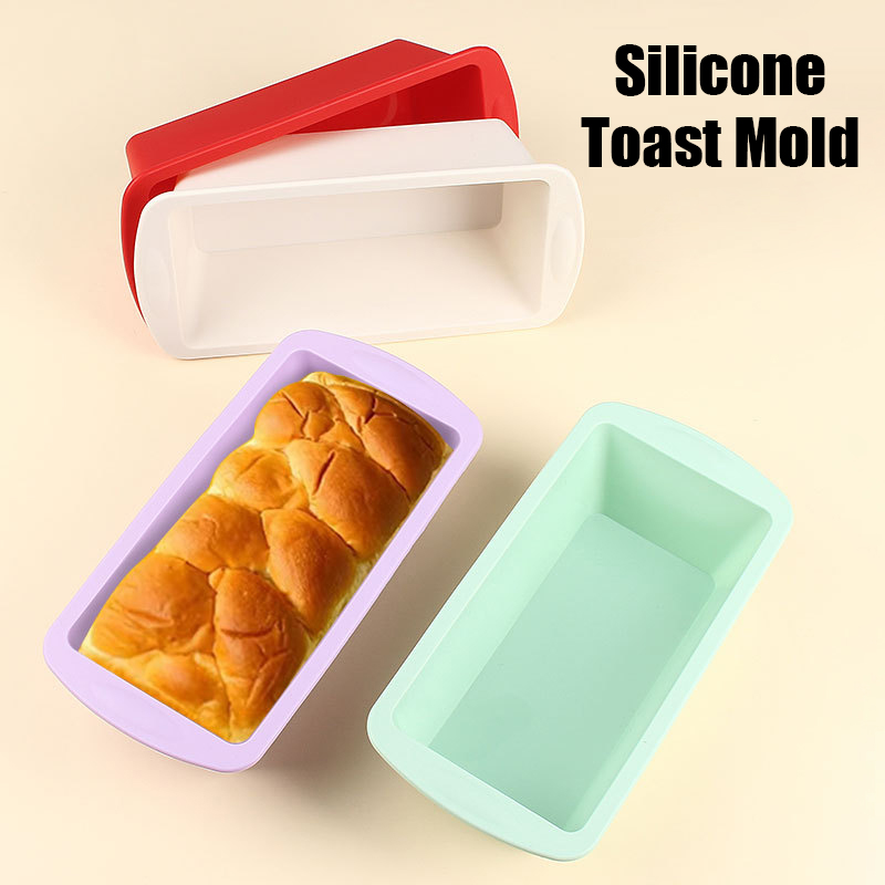 ホットセール 再利用可能 シリコン製 ローフパン パン型 ト - Kitchen Baking Pans For Sale のレビューと価格