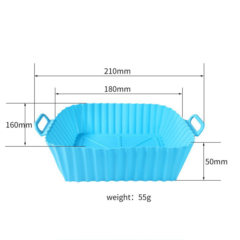 シリコンフライヤーモールド エアフライヤーシリコンライナーポ - Kitchen Baking Trays のレビューと価格