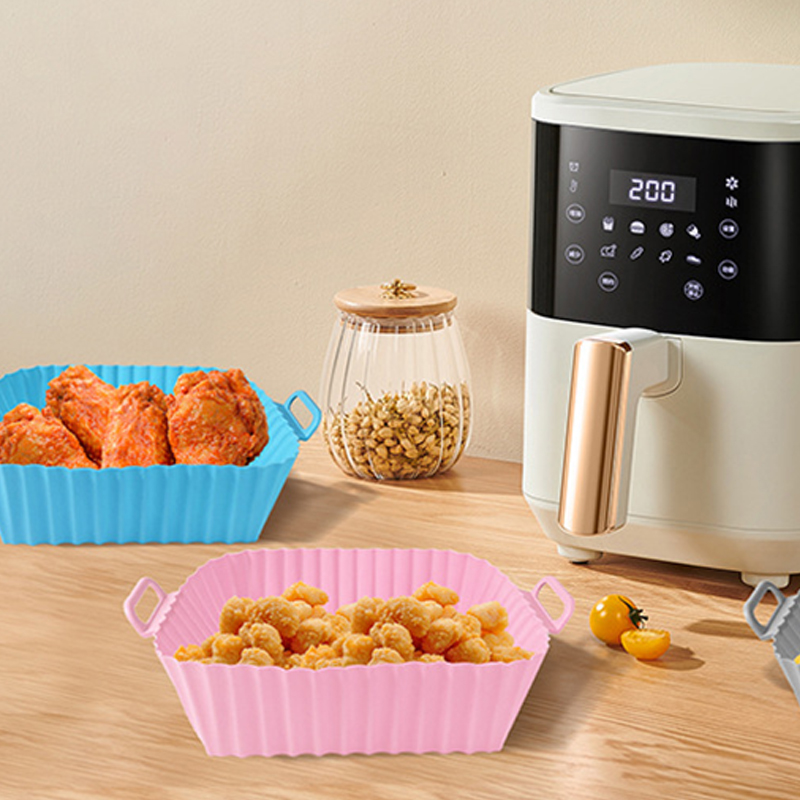 シリコンフライヤーモールド エアフライヤーシリコンライナーポ - Kitchen Baking Trays のレビューと価格