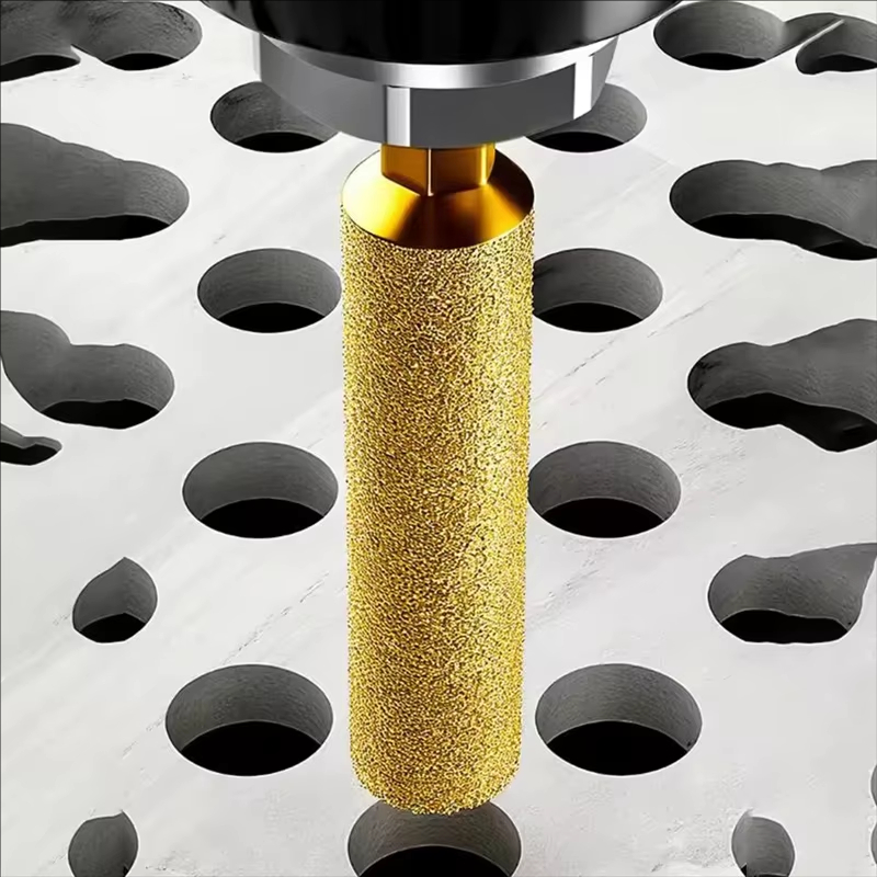 ダイヤモンドコアビット 六角軸 乾式穴あけ セラミックタイル - Rolling Pin Marble のレビューと価格